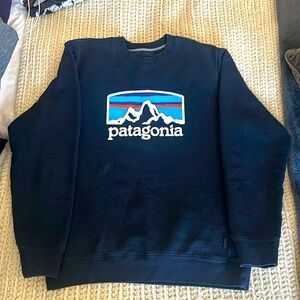 Men’s Navy Blue Patagonia Crewneck
